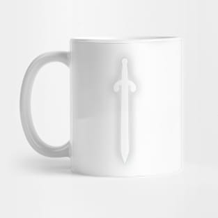 Spiritual Weapon (White Sword) Mug